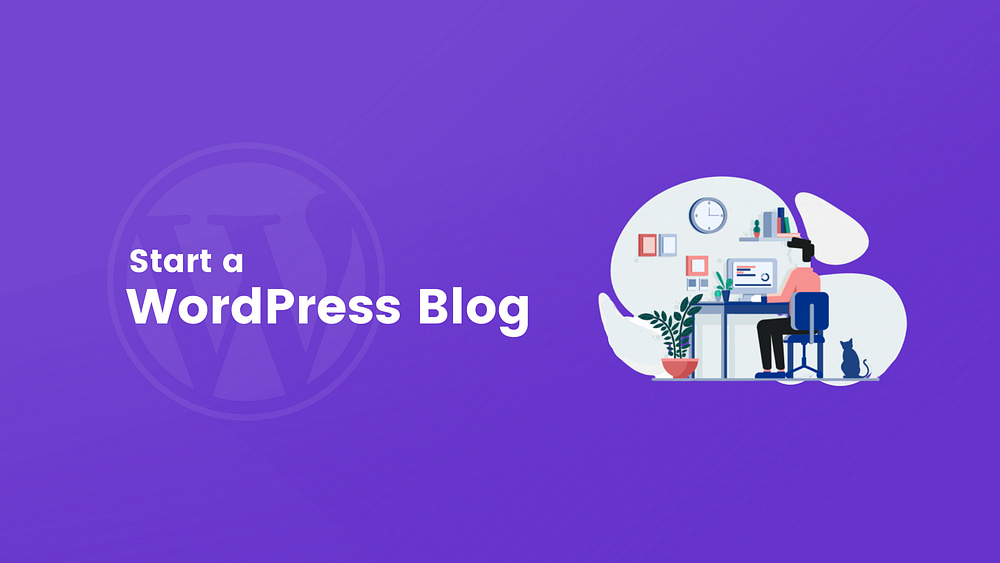 Start A WordPress Blog