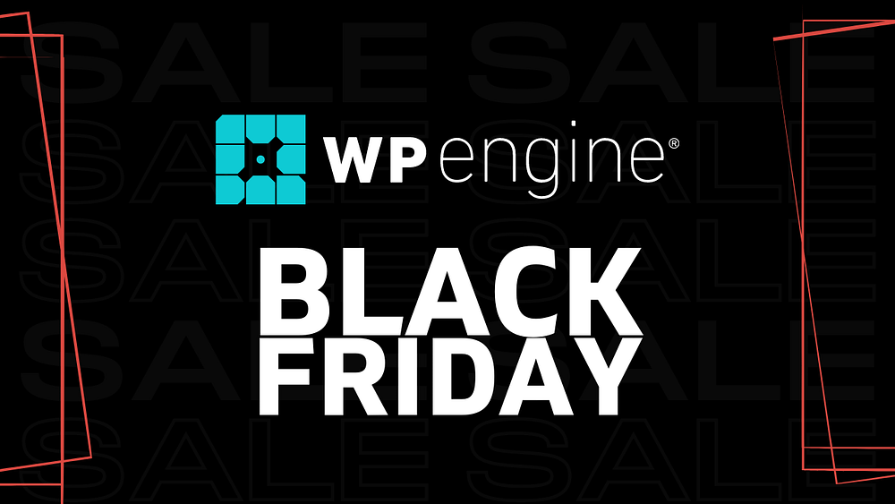 WP Engine Black Friday Deals