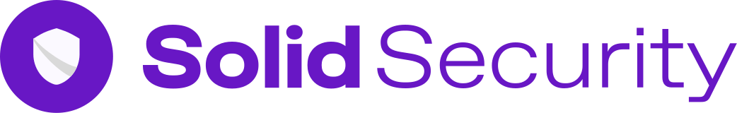 SolidWP Logo - Purple Logo - Purple wordmark