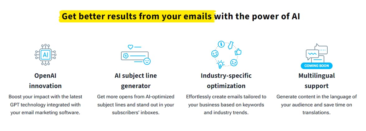 GetResponse AI Features: The Future of Email Marketing! 1