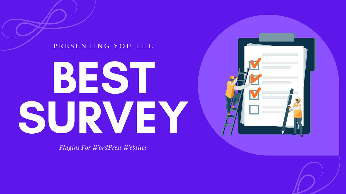 Best Survey Software For WordPress