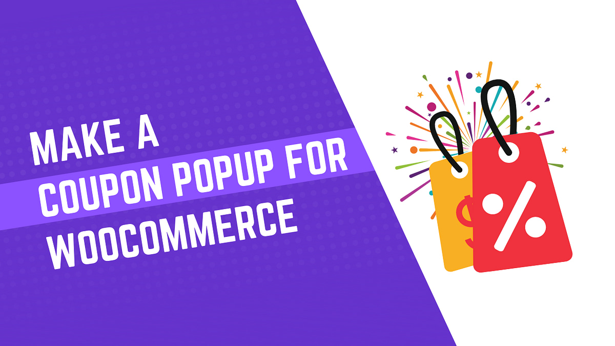 WooCommerce Coupon Popup