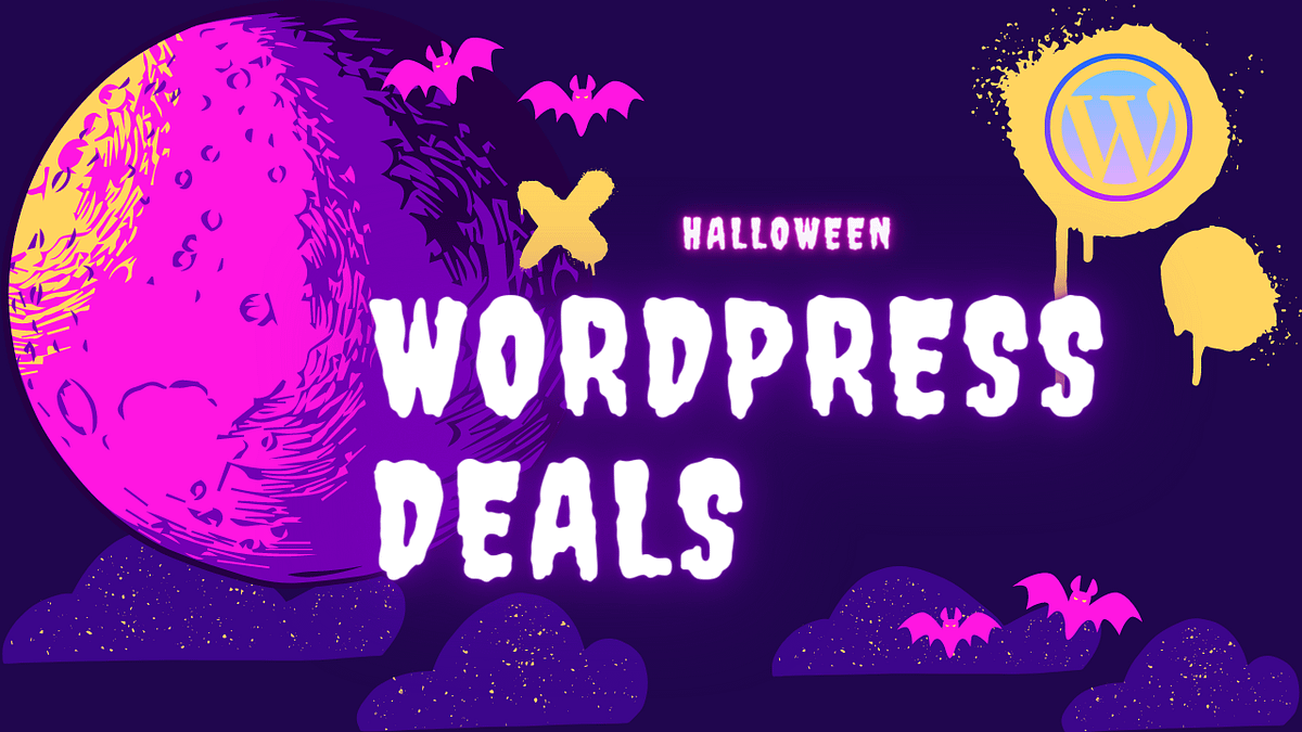 Awesome Halloween WordPress Deals