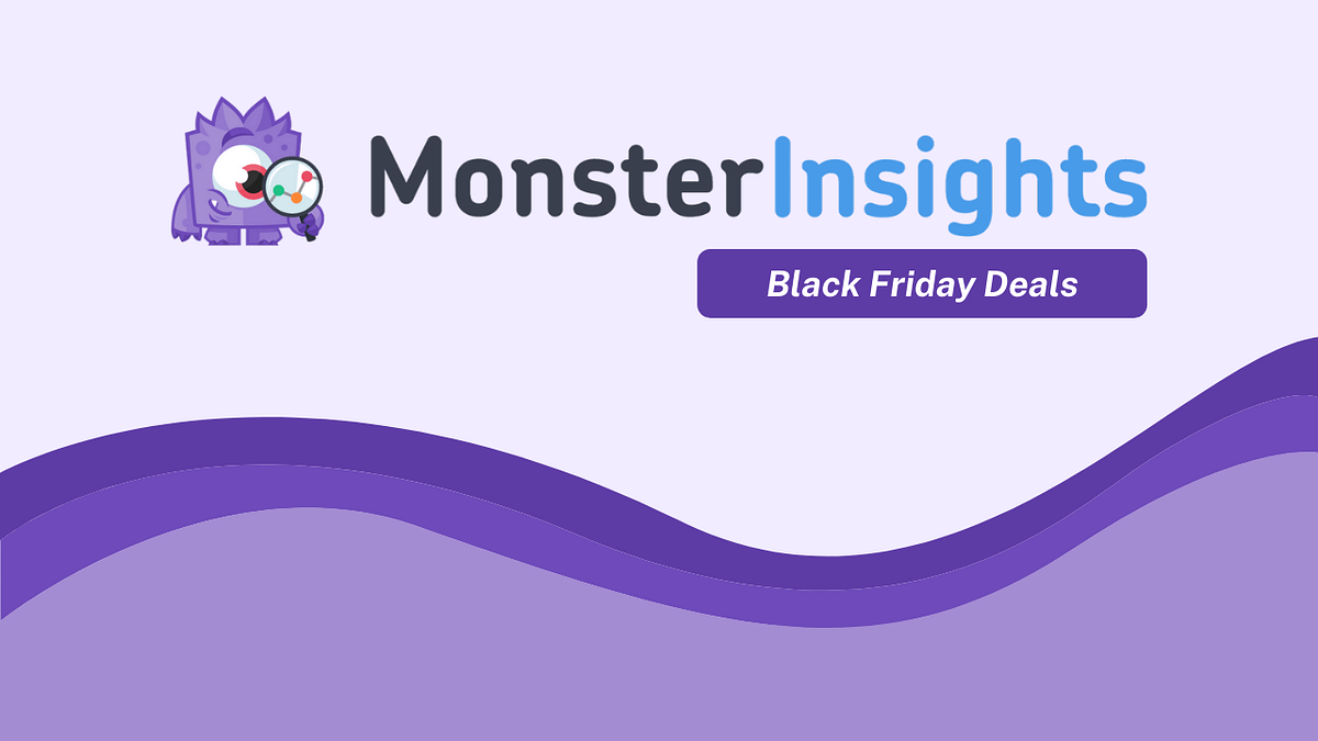MonsterInsights Black Friday Deals