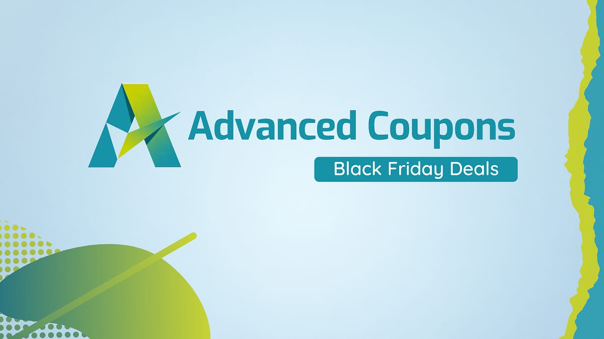 Advanced Coupons Black Friday Deals