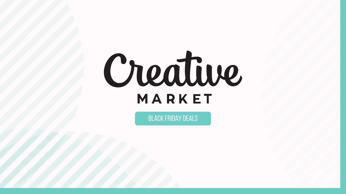 Creative Market Black Friday Deals
