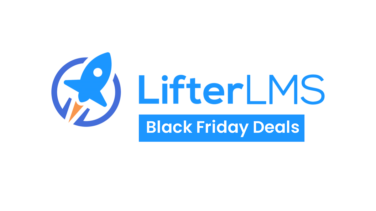 LifterLMS Black Friday Deals