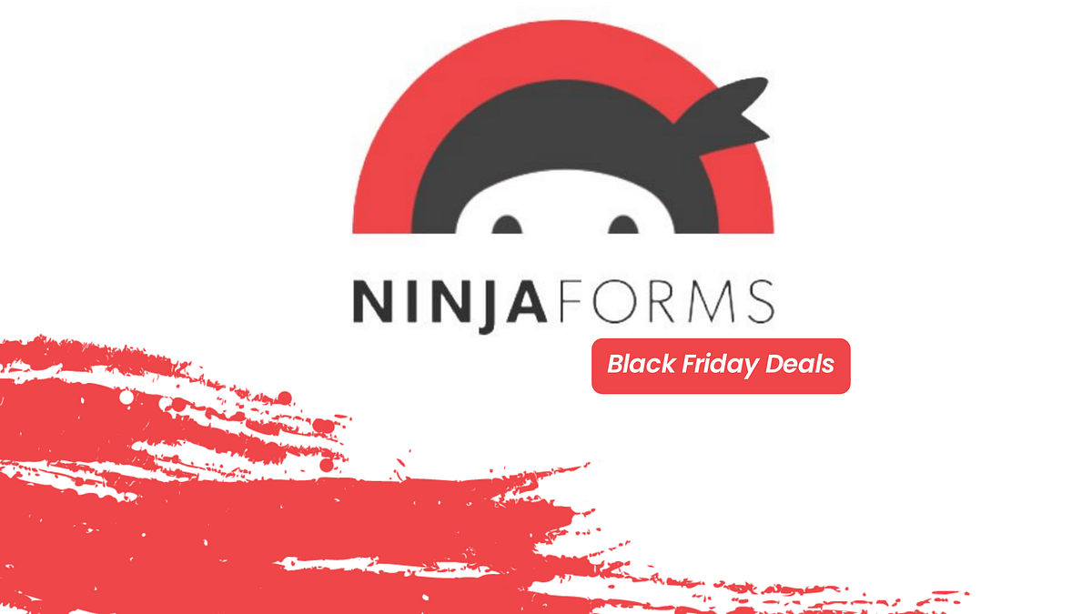 Ninja Forms Black Friday Deals