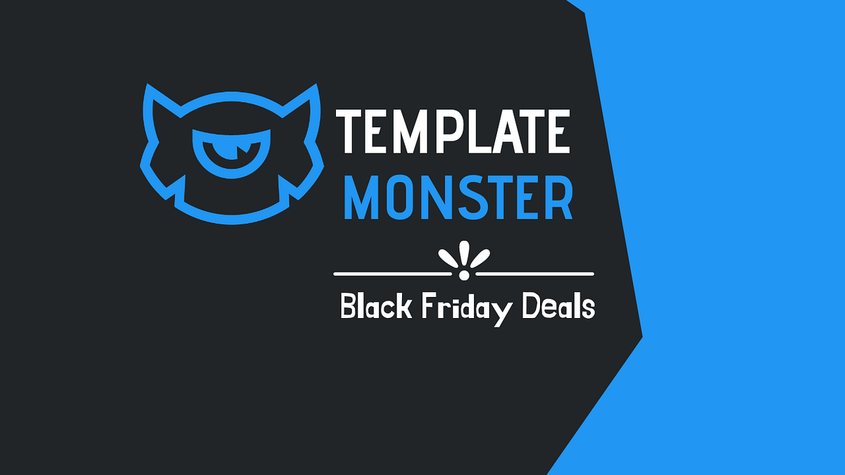 TemplateMonster Black Friday Deals