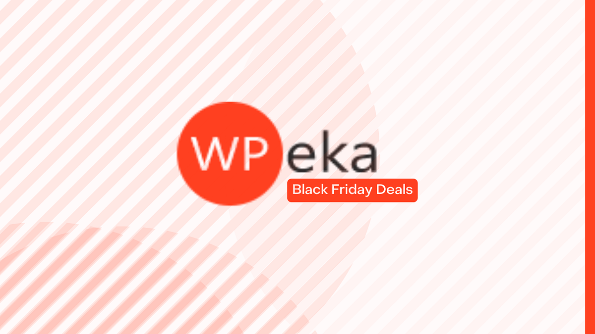 WPeka Black Friday Deals
