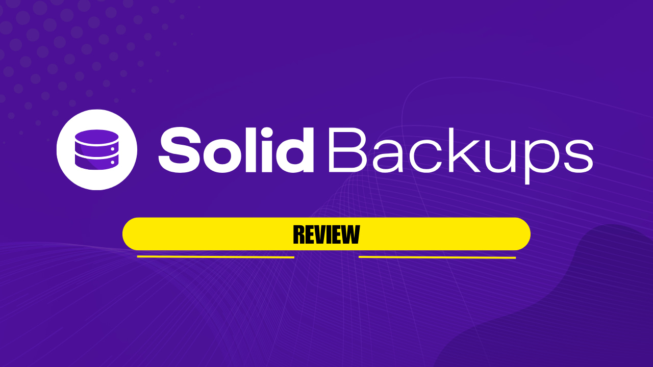 Solid Backups Review