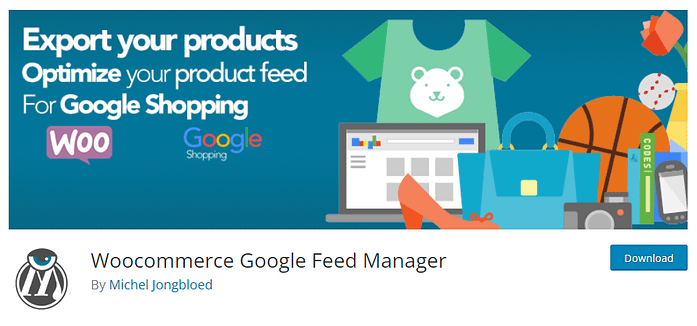 WooCommerce Google Feed Manager