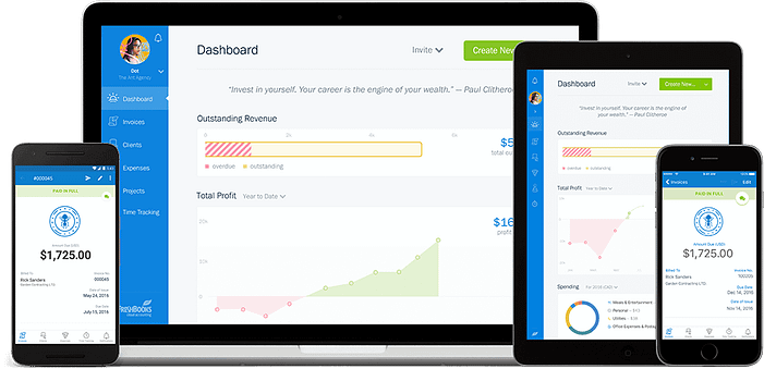 FreshBooks Is Muli-Platform/Multi-Device Supported