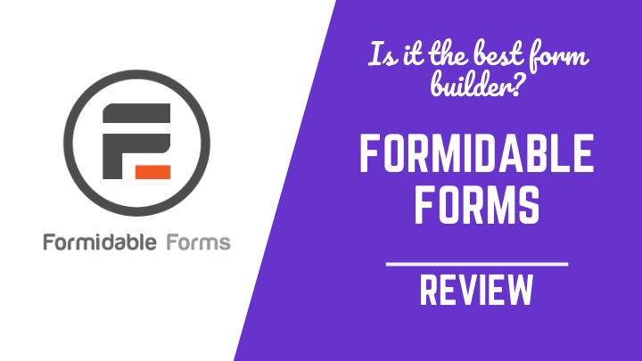 Formidable Forms Review