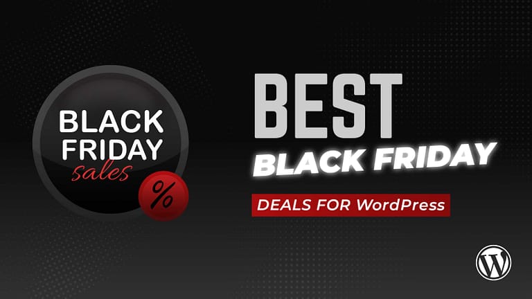 107+ Best Wordpress Black Friday - Cyber Monday Deals [2023]