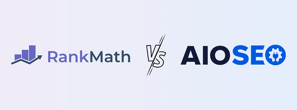 Rank Math SEO vs AIOSEO - Custom Banner