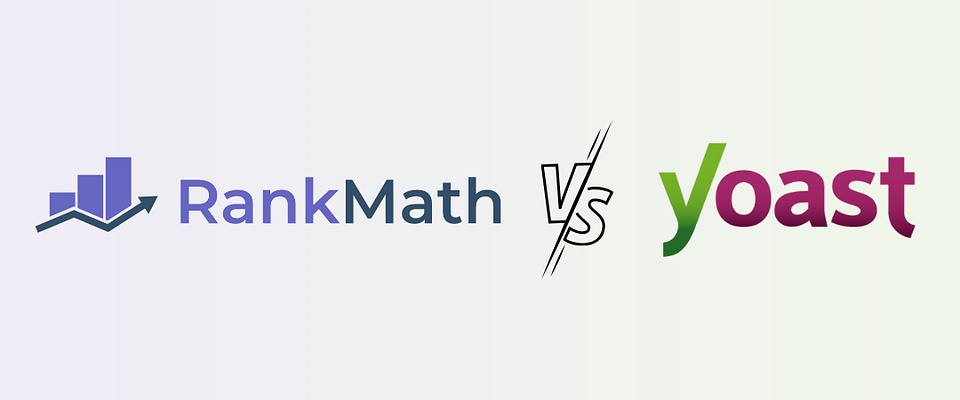 Rank Math SEO vs Yoast SEO - Custom Banner