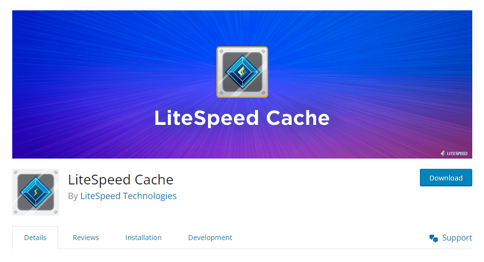Litespeed Cache - WordPress Plugin