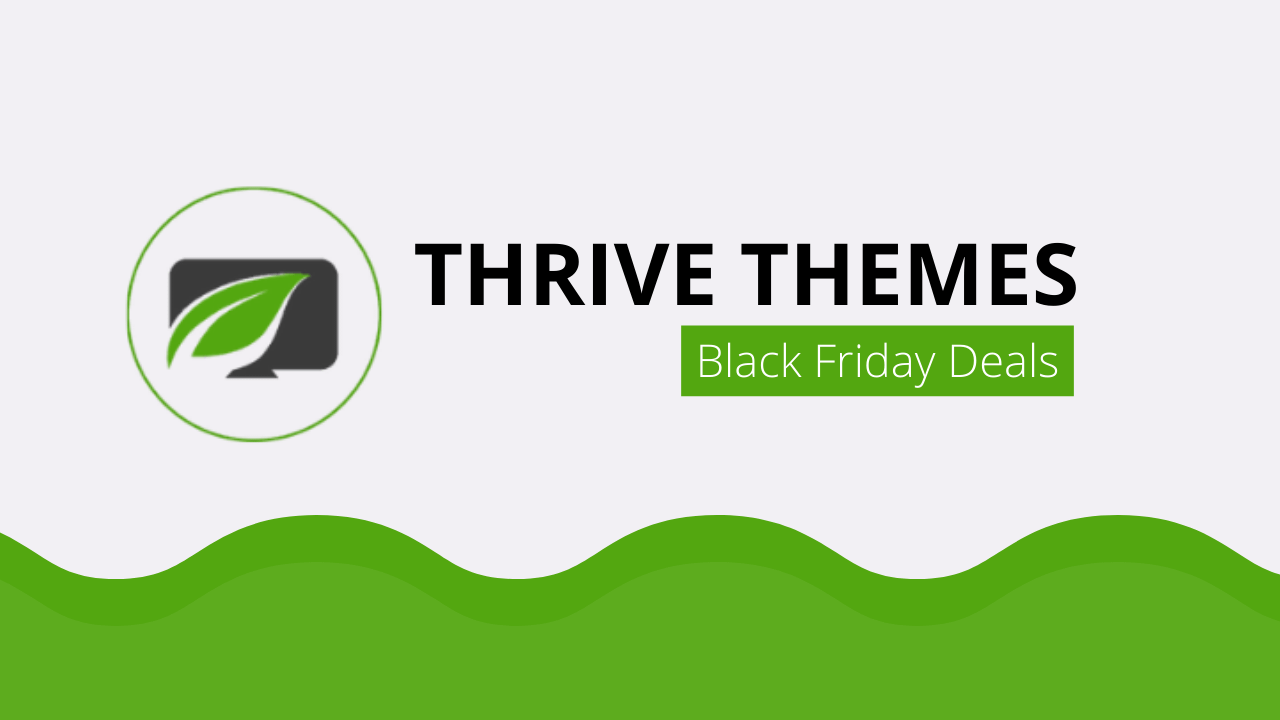 Thrive Suite/Thrive Themes Black Friday 2022