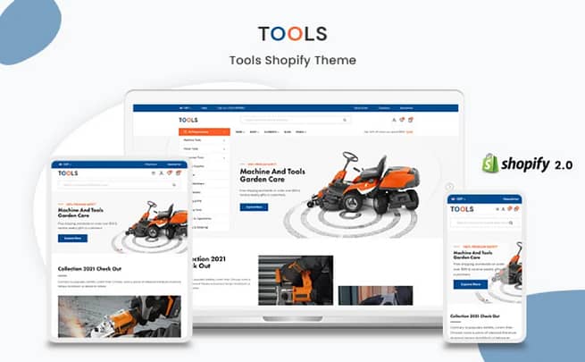 Tools Shopify Theme