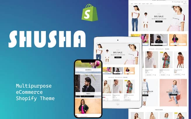 Shusha Shopify Theme