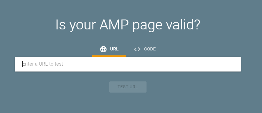 AMP Test Tool