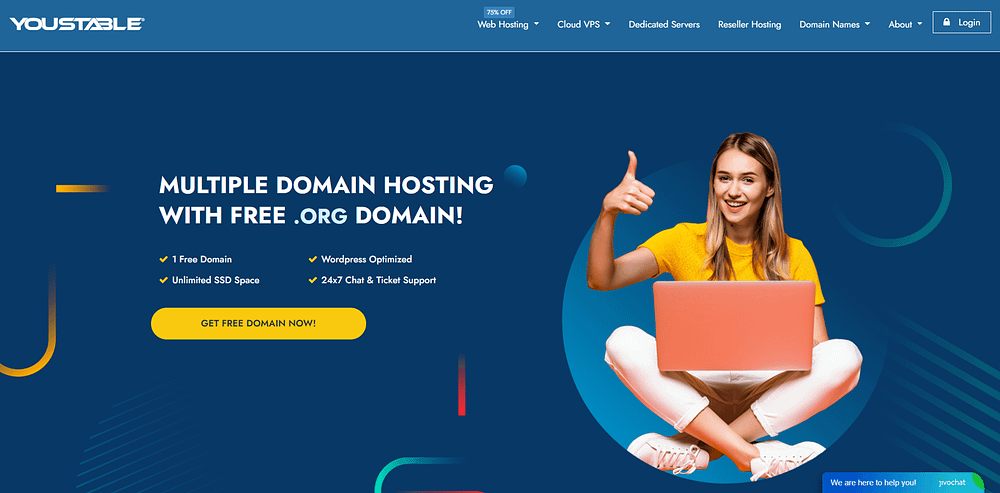YouStable Hosting Review