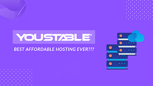YouStable Web Hosting Review