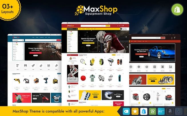 Maxshop Shopify Theme