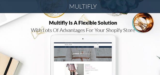 Multifly Shopify Theme