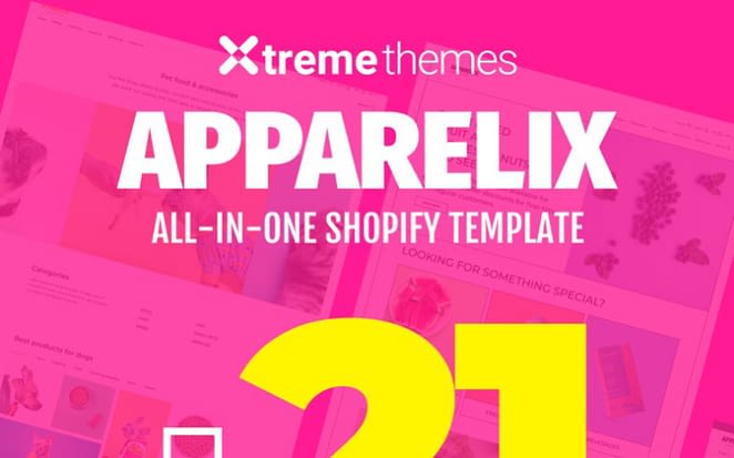 Apparelix Shopify Theme