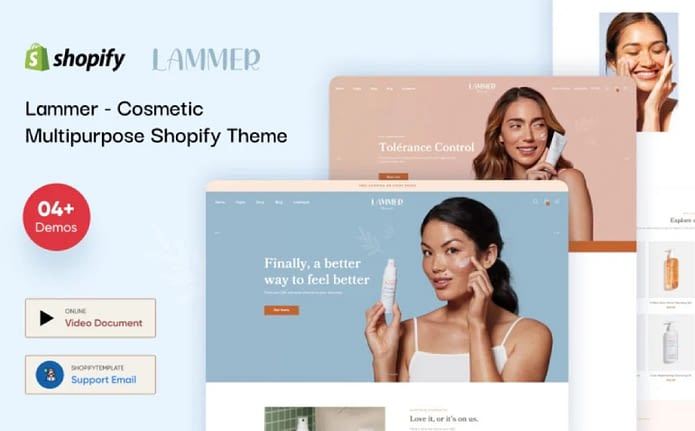 Lammer Theme for Shopify