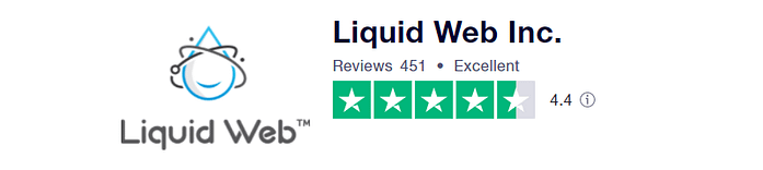 Liquid Web Review On TrustPilot