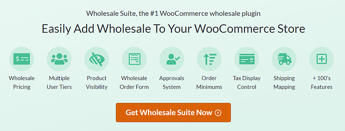 Wholesale Suite WooCommerce Plugin Features
