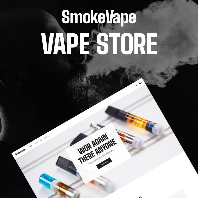 SmokeVape WooCommerce Theme